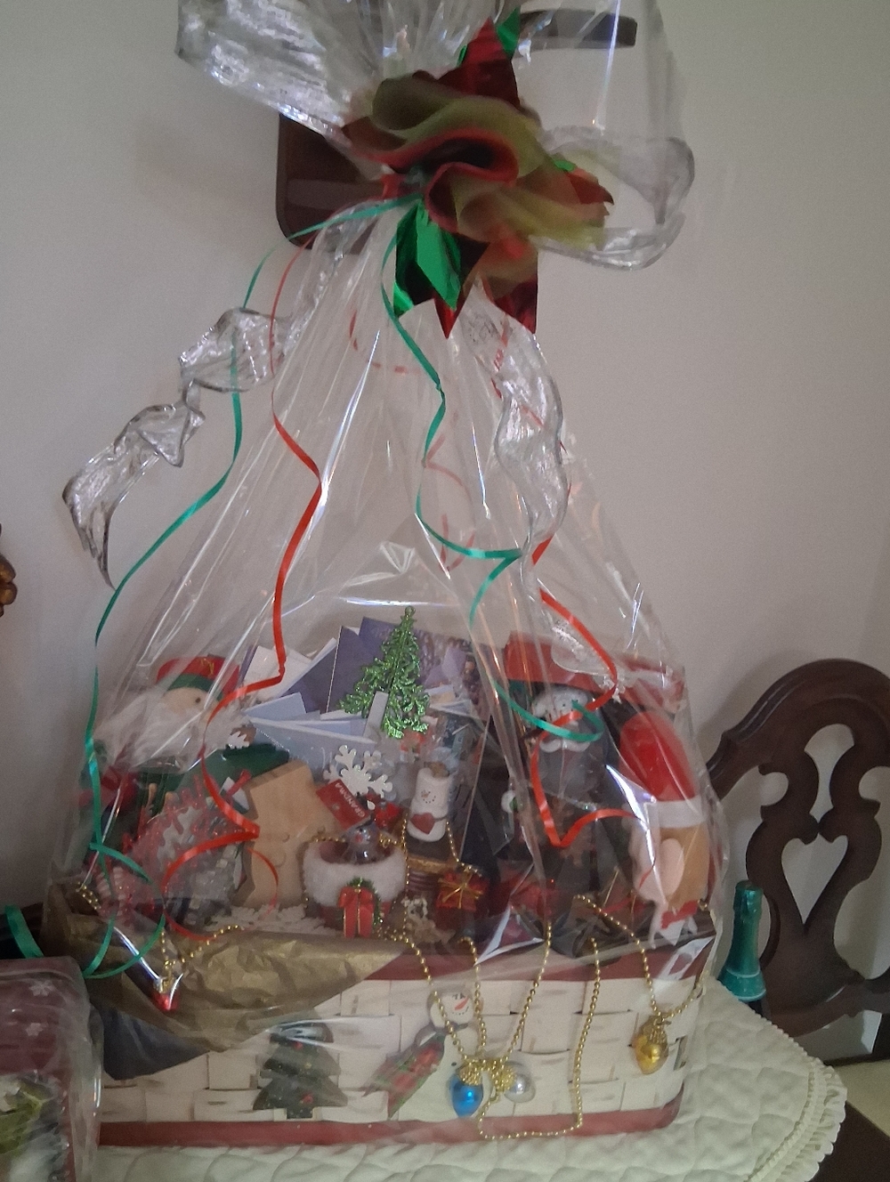 Holiday Gift Basket-Everything Your Christmas Needs